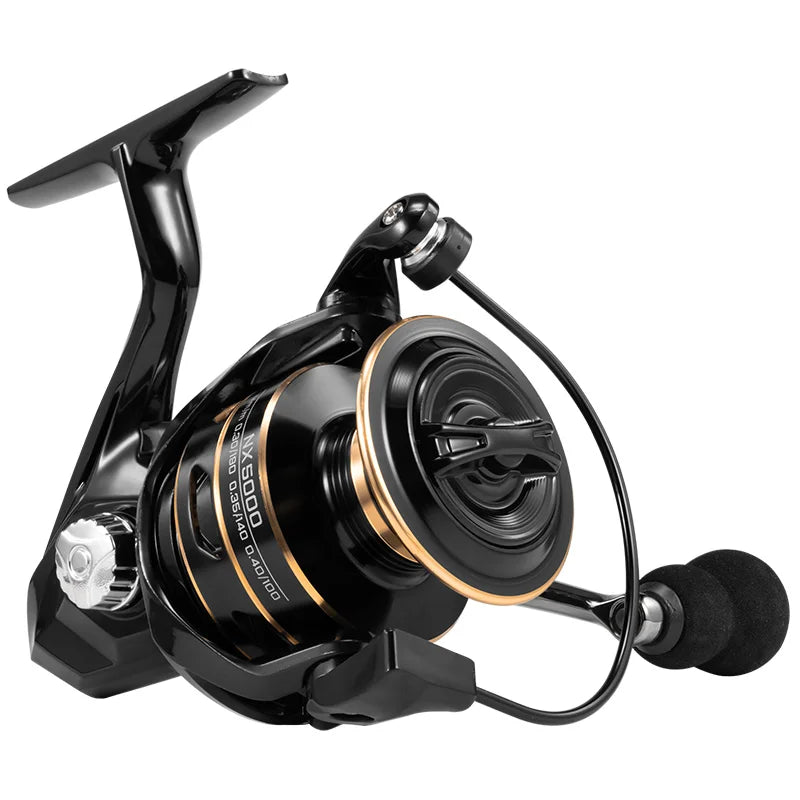 J-Barzillai NX Spinning Fishing Reel 10KG Drag Metal Cup