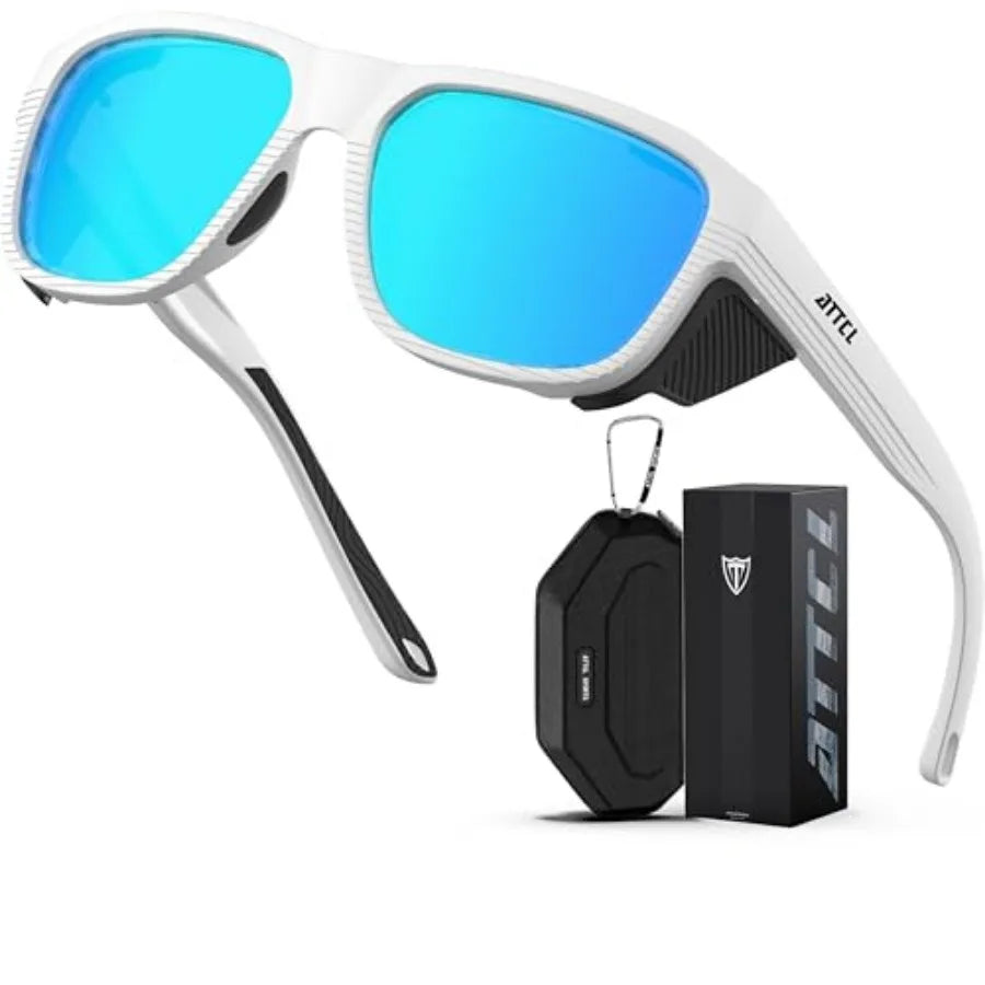 Lightweight Polarized Sports Sunglasses With TR90 UV Protection Frames