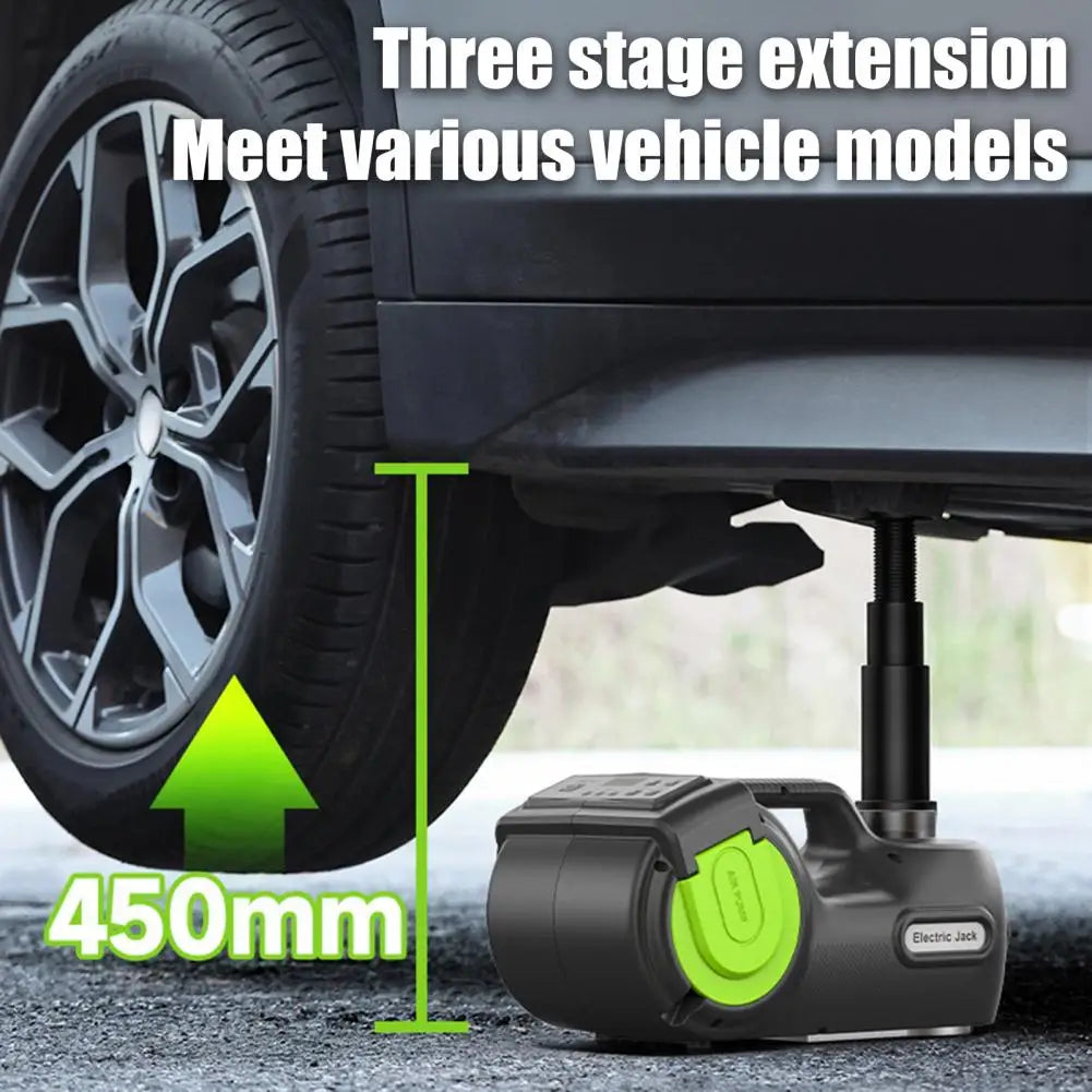 Portable Electric Hydraulic Jack Car Emergency Escape Tool Kit