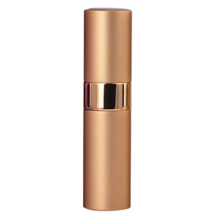 Reusable Empty Lipstick Style Spray Bottle For Personal Safety