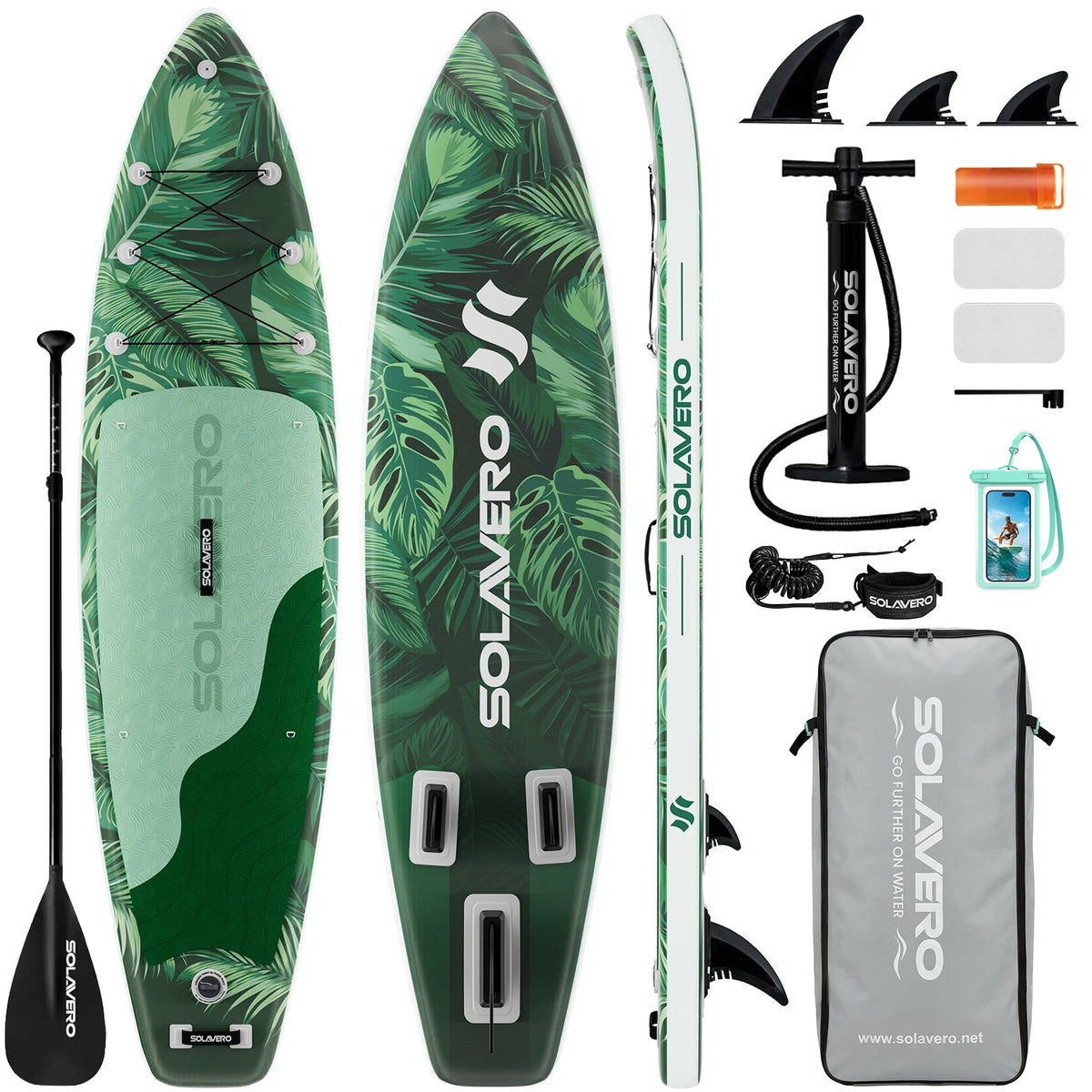 NEBMAAX Inflatable Stand Up Paddle Board With Complete Accessories