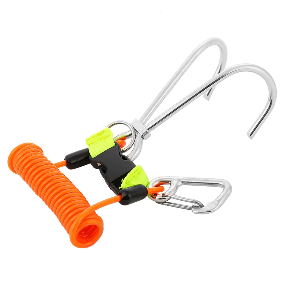 Premium 316 Stainless Steel Reef Hook For Dive Safety
