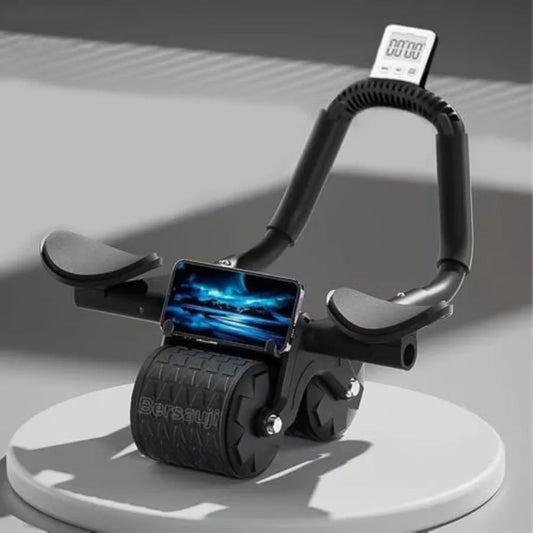 Automatic Rebound Ab Roller Wheel With Knee Support Pad