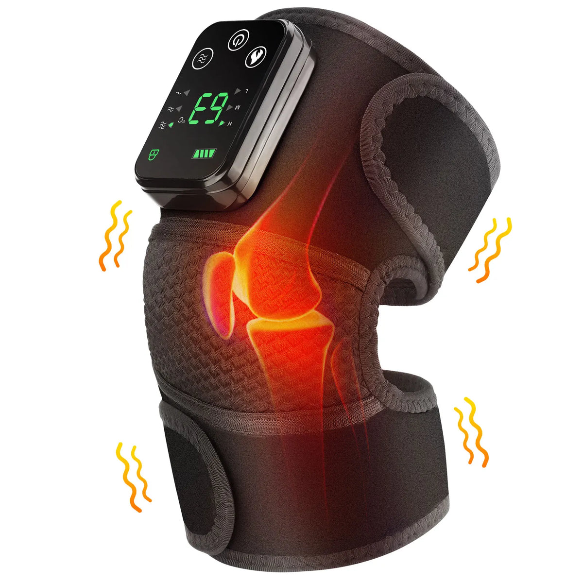 LeG Heated Knee Massager With Vibration Electric Heating Joint Relief