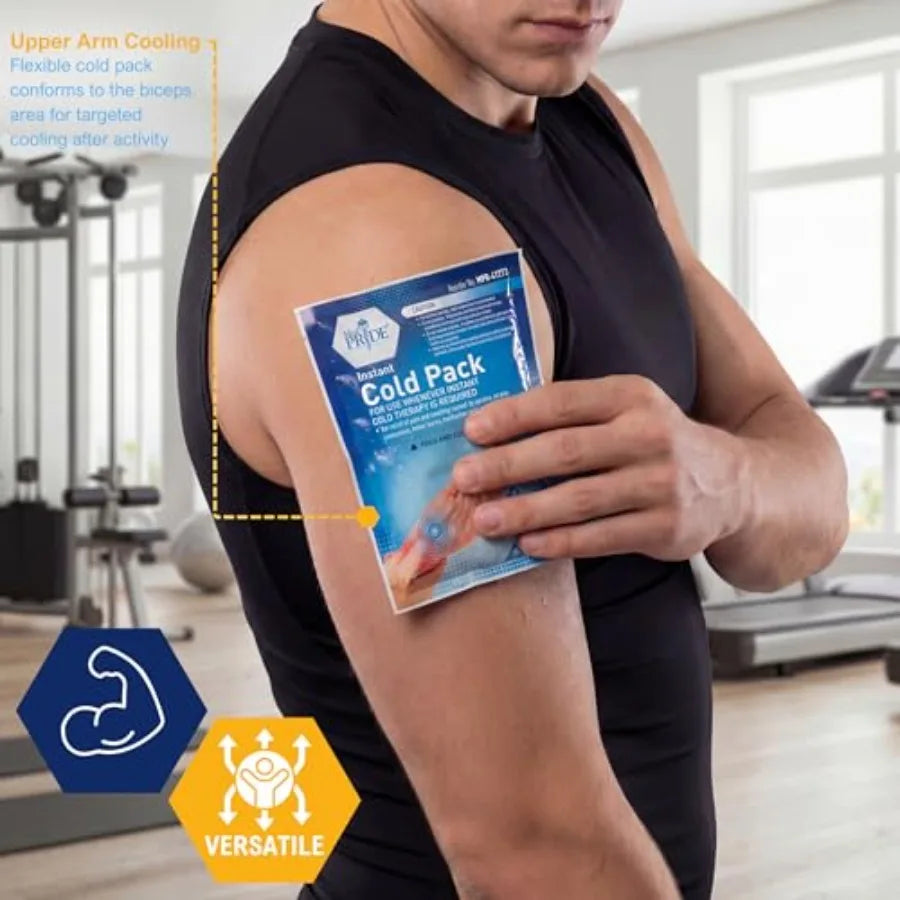 Instant Cold Therapy First Aid Wrap For Pain Relief